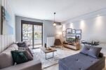 Lounge, Kifisias Serviced Accommodation, Greece