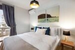 Bedroom, Kifisias Serviced Accommodation, Greece
