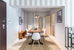 Dining area, Kifisias Serviced Accommodation, Greece