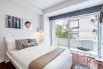 Bedroom, Vasileos Pavlou Serviced Accommodation, Greece