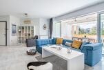 Lounge, Vasileos Pavlou Serviced Accommodation, Greece