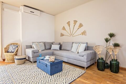 Living Room, Villa Olimpica Mediterranean