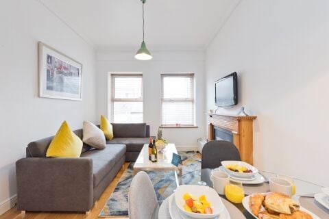 Living room Georges Street