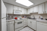 Kitchen, Massachusetts Avenue Serviced Accommodation, Washington