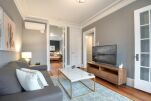 Lounge, Vermont Avenue Serviced Accommodation, Washington