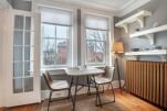Dining area, Vermont Avenue Serviced Accommodation, Washington