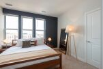 Bedroom. H Street Serviced Accommodation, Washington