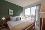 Bedroom, H Street Serviced Accommodation, Washington