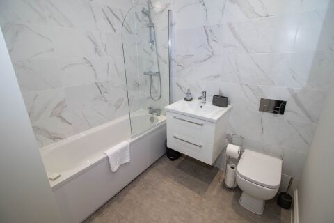 Bathroom for Nairn Apartment