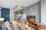 Living area, Van Street Serviced Accommodation, Washington