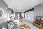 Living area, Van Street Serviced Accommodation, Washington