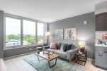 Lounge, Van Street Serviced Accommodation, Washington