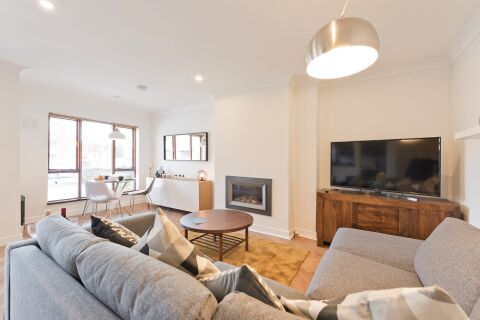 Living room Lansdowne House