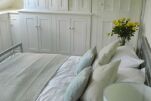 Bedroom, Darmouth Row Serviced Apartments, Greenwich, London