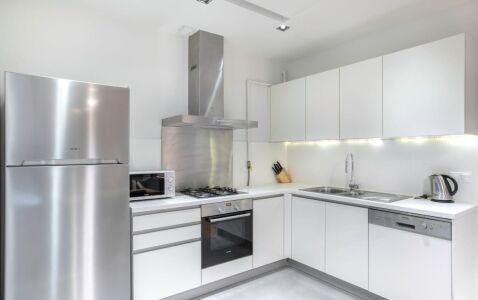 The Gokturk Apartment