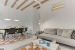 Living and Dining Area, Gracia Center Serviced Apartment, Barcelona