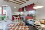 Kitchen and Dining Area, Gracia Center Serviced Apartment, Barcelona