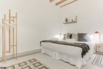 Bedroom, Gracia Center Serviced Apartment, Barcelona