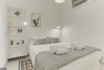 Bedroom, Gracia Center Serviced Apartment, Barcelona