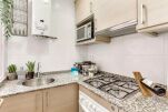 Kitchen, Rosemarine Serviced Apartments, Barcelona