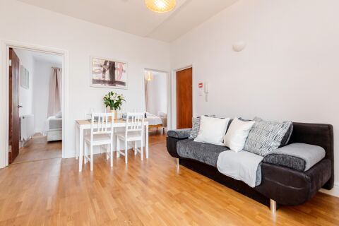 Living Room, Clapham Junction Serviced Apartments, London