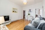 Living Room, Clapham Junction Serviced Apartments, London