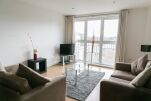 Living Area, Park Heights Serviced Apartments, Woking