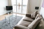 Living Area, Park Heights Serviced Apartments, Woking