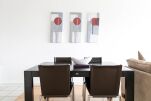 Dining Area, Park Heights Serviced Apartments, Woking