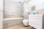 Bathroom, Bootham Retreat Serviced Accommodation, York