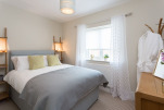 Bedroom, The Mews Serviced Accommodation, York