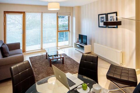Living Area, Robin Hill Serviced Apartments, Dublin