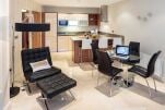 Kitchen and Dining Area, Robin Hill Serviced Apartments, Dublin