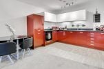 Kitchen, Marshall Street Serviced Apartments, Birmingham