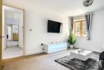 Living Area, Marshall Street Serviced Apartments, Birmingham