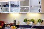 Kitchen, Marshall Street Serviced Apartments, Birmingham