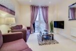 Living Area, The Corporate Serviced Apartments, Birmingham