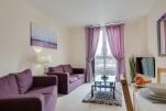 Living Area, The Corporate Serviced Apartments, Birmingham