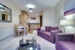 Living Area, The Corporate Serviced Apartments, Birmingham