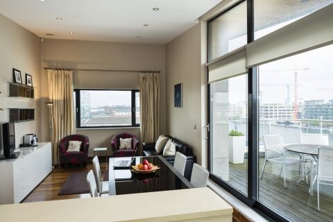 Living/Dining area