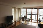 Living Room, Hanover Dock Serviced Apartments, Dublin
