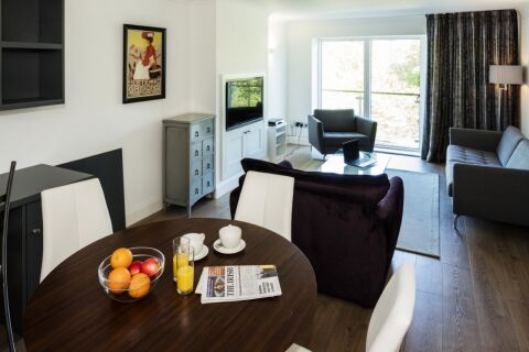 Living/Dining Image for The Oaks, Rockfield