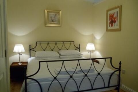 Bedroom, Pembroke Road Serviced Apartments, Dublin