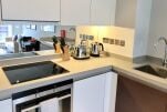 Kitchen, Baltimore Wharf Serviced Apartments, Canary Wharf, London