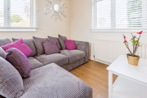 Living Area, Leigh Serviced Apartment, Southend-on-Sea