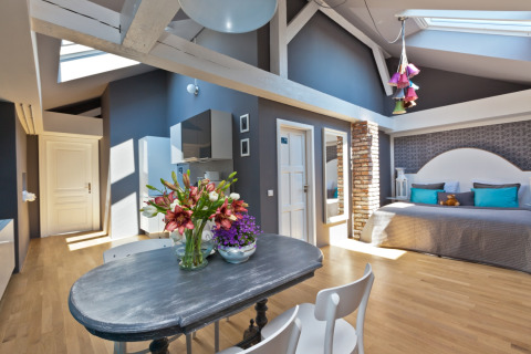 New Image for Royal Prague City apartment