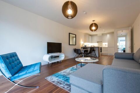 Living Area, FernBank Serviced Apartments, Dublin