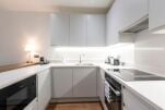 Kitchen, FernBank Serviced Apartments, Dublin