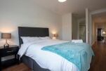 Bedroom, FernBank Serviced Apartments, Dublin