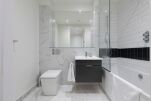 Bathroom, FernBank Serviced Apartments, Dublin